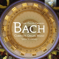 C.P.E. Bach: Complete Organ Music - Brilliant Classics