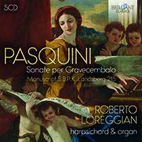 Pasquini: Sonate per Gravecembalo