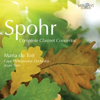 Spohr: Complete Clarinet Concertos