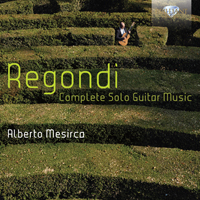 Regondi: Complete Solo Guitar Music