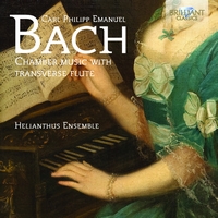 C.P.E. Bach: Chamber Music with Transverse Flute