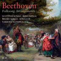 Beethoven: Folk Song Arrangements