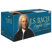 J.S. Bach Complete Edition - Brilliant Classics