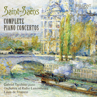 Saint-Saëns: Complete Concertos - Brilliant Classics