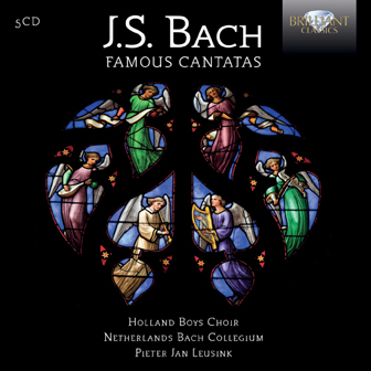 J.S. Bach: Famous Cantatas
