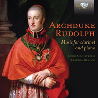Archduke Rudolph: Music for Clarinet and Piano