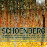 Schoenberg: Chamber Symphonies, Five Pieces Op.16