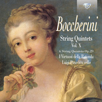 Boccherini: String Quintets Op.29, vol. X