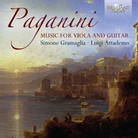 Paganini: Music for Guitar and Viola