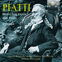 Piatti: Music for Cello and Piano, 2 Songs