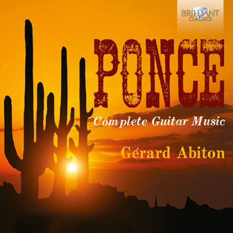Ponce: Complete Guitar Music
