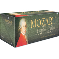 Mozart Complete Edition - Brilliant Classics