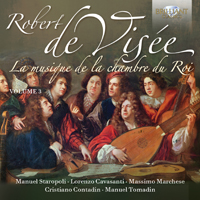 De Visée: La musique de la chambre du Roi Vol.3