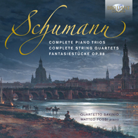 Schumann: Complete Piano Trios, Complete String Quartets, Fantasiestücke Op.88