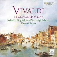 Vivaldi: 12 Concertos Op.7