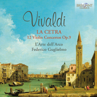 Vivaldi: La Cetra 12 Violin Concertos, Op.9