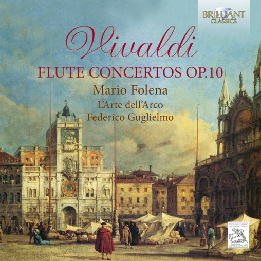 Vivaldi: Flute Concertos Op.10