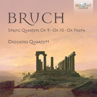 Bruch: Complete String Quartets