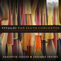 Vivaldi Pan Flute Concertos