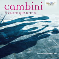 Cambini: 6 Flute Quartets