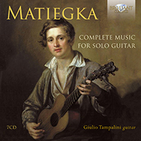 Matiegka: Complete Music for Solo Guitar