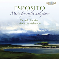 ESPOSITO: Music for Violin and Piano