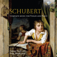 Schubert: Complete Music for Violin and Piano