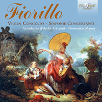 Fiorillo: Violin Concerto, Sinfonia Concertante