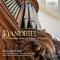 Dandrieu: Premier livre de pièces d'orgue