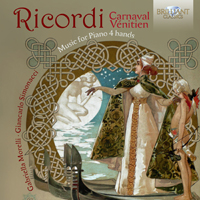 Ricordi: Carnaval Vénitien Music for Piano 4 Hands