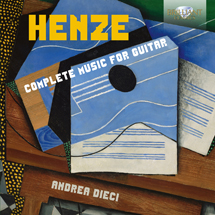 Henze: Complete Music for Solo Guitar