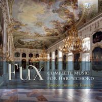 Fux: Complete Music for Harpsichord