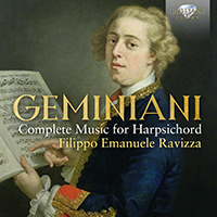 Geminiani: Complete Music for Harpsichord