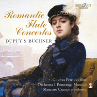 Dupuy & Büchner: Romantic Flute Concertos