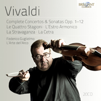 Vivaldi: Complete Concertos & Sonatas Opp. 1-12