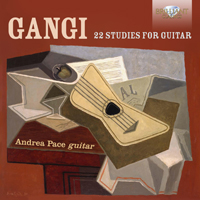 Gangi 22 Studies for Guitar