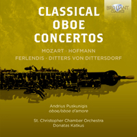 Classical Oboe Concertos - Brilliant Classics