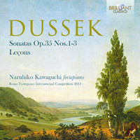 Dussek: Sonatas Op. 35 Nos. 1-3, Leçons