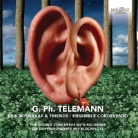 Telemann: The Double Concertos with Recorder