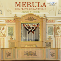 Merula: Complete Organ Music