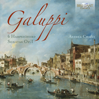 Galuppi: 6 Harpsichord Sonatas Op.1