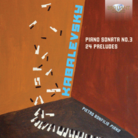Kabalevsky: Piano Sonata No.3, 24 Preludes