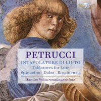 Petrucci: Intavolature di liuto