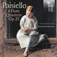 Paisiello: 6 Flute Quartets Op.23