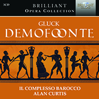 Brilliant Opera Collection: Gluck Demofoonte