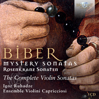 Biber: Mystery Sonatas