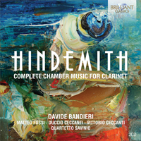 Hindemith: Complete Chamber Music for Clarinet