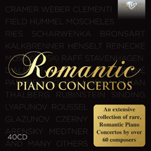 Romantic Piano Concertos