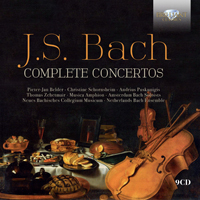 J.S. Bach: Complete Concertos