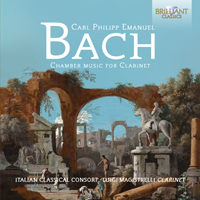 Dead in the world main land Need C.P.E. Bach: Chamber Music for Clarinet - Brilliant Classics
